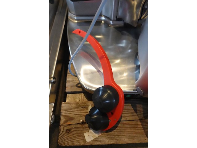 Rvs vleessnijmachine deko - afbeelding 3 van  4