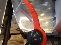 Rvs vleessnijmachine deko - afbeelding 3 van  4