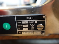 Rvs vleessnijmachine deko - afbeelding 4 van  4