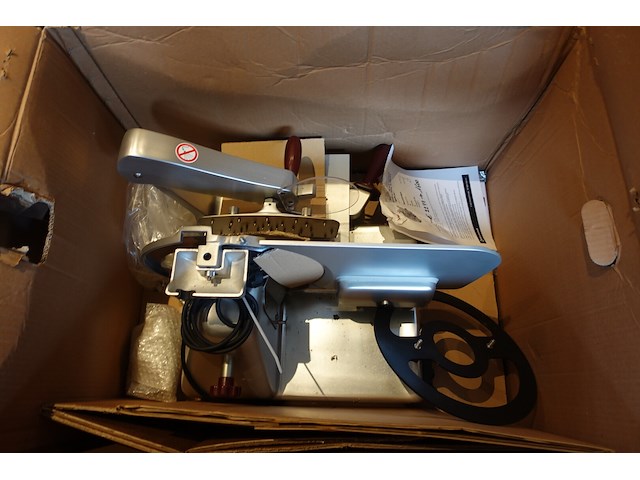 Rvs vleessnijmachine diamond - afbeelding 1 van  3