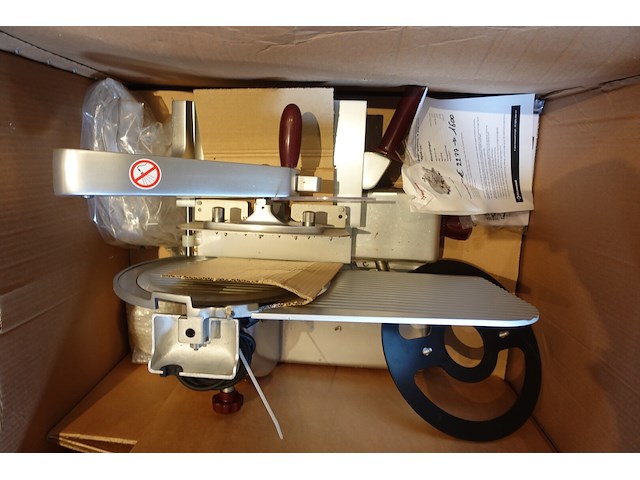 Rvs vleessnijmachine diamond - afbeelding 2 van  3