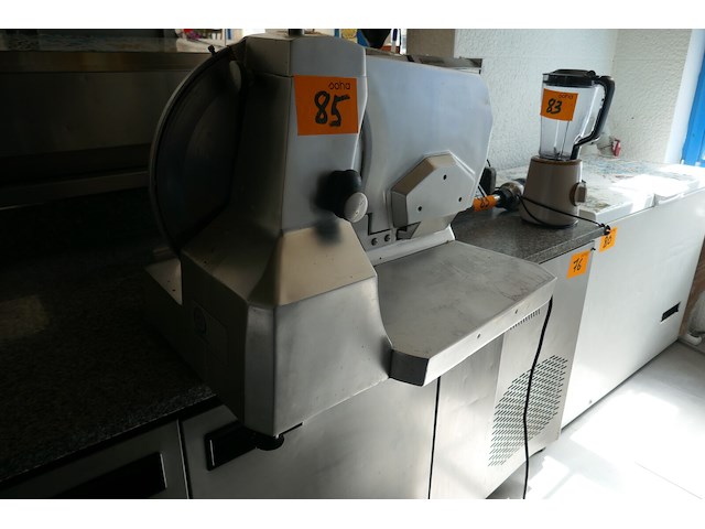 Rvs vleessnijmachine luxor - afbeelding 1 van  6