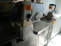 Rvs vleessnijmachine luxor - afbeelding 1 van  6