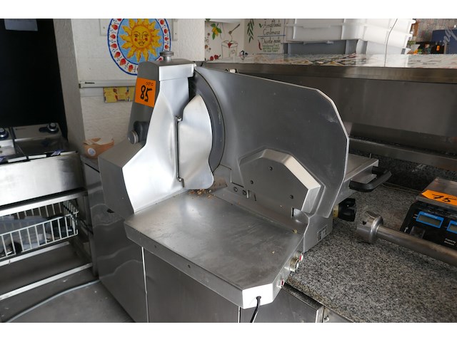 Rvs vleessnijmachine luxor - afbeelding 2 van  6