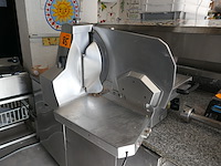 Rvs vleessnijmachine luxor - afbeelding 2 van  6