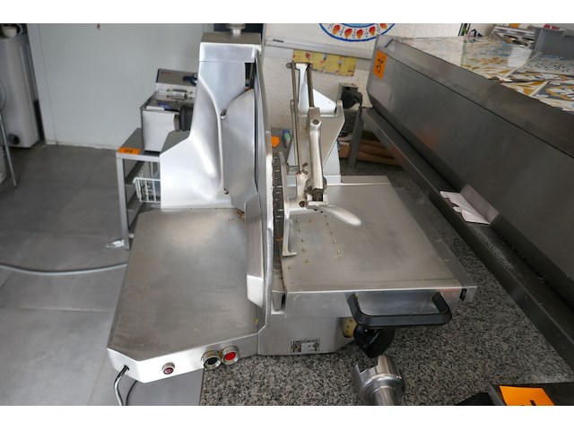 Rvs vleessnijmachine luxor - afbeelding 3 van  6