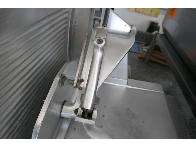 Rvs vleessnijmachine luxor - afbeelding 4 van  6