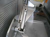 Rvs vleessnijmachine luxor - afbeelding 4 van  6