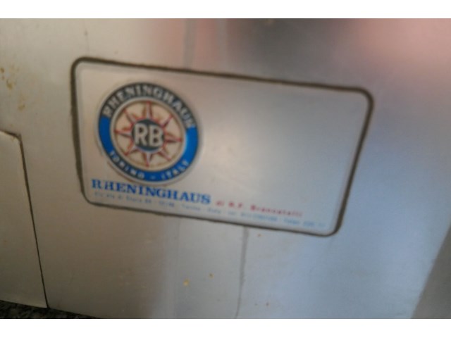 Rvs vleessnijmachine luxor - afbeelding 5 van  6