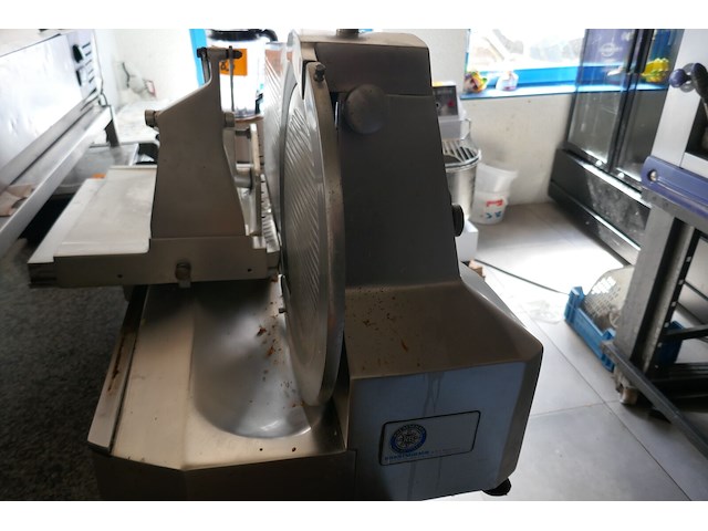 Rvs vleessnijmachine luxor - afbeelding 6 van  6