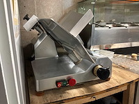 Rvs vleessnijmachine - afbeelding 1 van  2