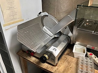Rvs vleessnijmachine