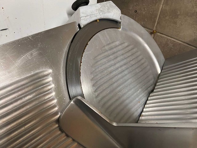 Rvs vleessnijmachine - afbeelding 4 van  4