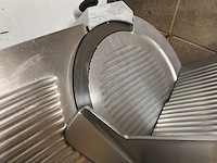 Rvs vleessnijmachine - afbeelding 4 van  4