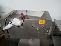 Rvs vleesverwerkingsmachine ruhle - afbeelding 2 van  4