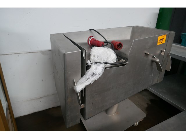 Rvs vleesverwerkingsmachine ruhle - afbeelding 3 van  4