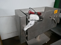 Rvs vleesverwerkingsmachine ruhle - afbeelding 3 van  4