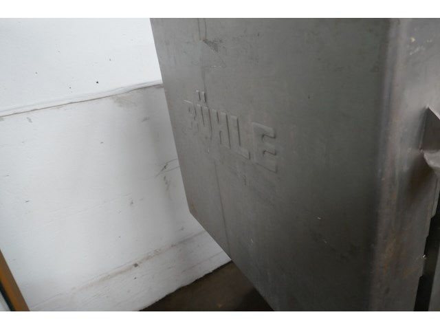 Rvs vleesverwerkingsmachine ruhle - afbeelding 4 van  4