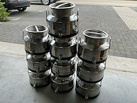 Rvs voedselcontainer 10l overige keukenbenodigdheden (10x) - afbeelding 1 van  5