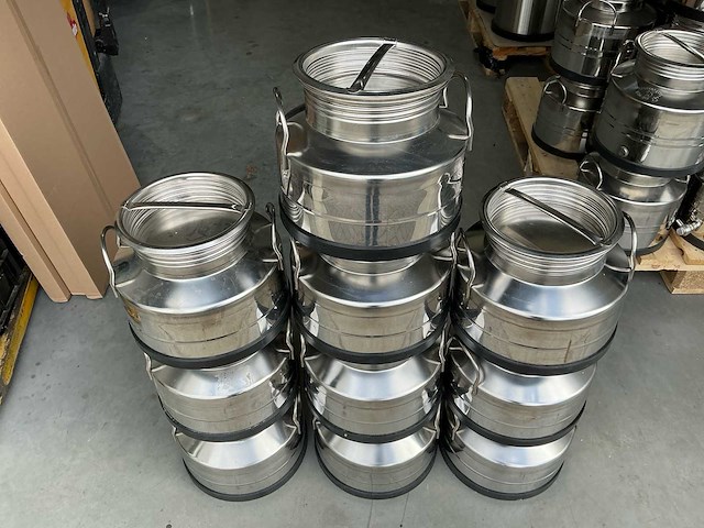 Rvs voedselcontainer 10l overige keukenbenodigdheden (10x) - afbeelding 3 van  5