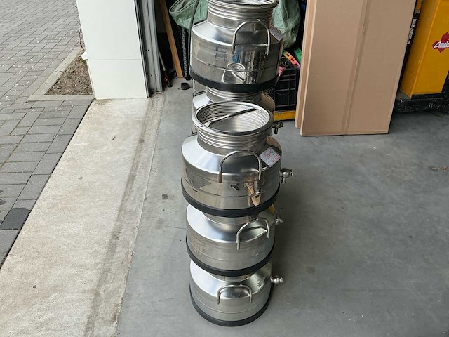 Rvs voedselcontainer 10l overige keukenbenodigdheden (10x) - afbeelding 4 van  5