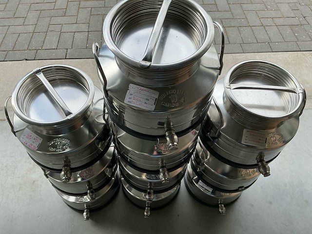 Rvs voedselcontainer 10l overige keukenbenodigdheden (10x) - afbeelding 5 van  5