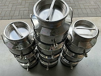 Rvs voedselcontainer 10l overige keukenbenodigdheden (10x) - afbeelding 5 van  5