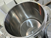 Rvs voedselcontainer 20l overige keukenbenodigdheden (7x) - afbeelding 3 van  4