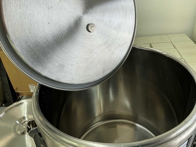 Rvs voedselcontainer 20l overige keukenbenodigdheden (7x) - afbeelding 4 van  4