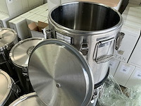 Rvs voedselcontainer 20l overige keukenbenodigdheden (7x) - afbeelding 4 van  5