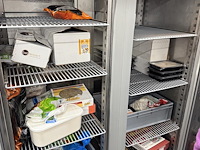 Rvs vrieskast met 2 deuren ggmgastro