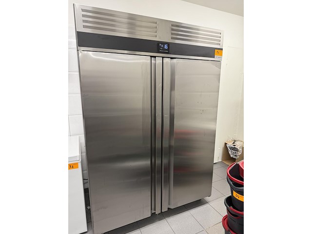 Rvs vrieskast met 2 deuren ggmgastro - afbeelding 2 van  8