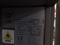 Rvs vrieskast met 2 deuren ggmgastro - afbeelding 3 van  8