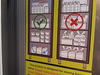 Rvs vrieskast met 2 deuren ggmgastro - afbeelding 4 van  8