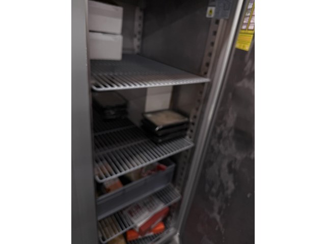 Rvs vrieskast met 2 deuren ggmgastro - afbeelding 5 van  8