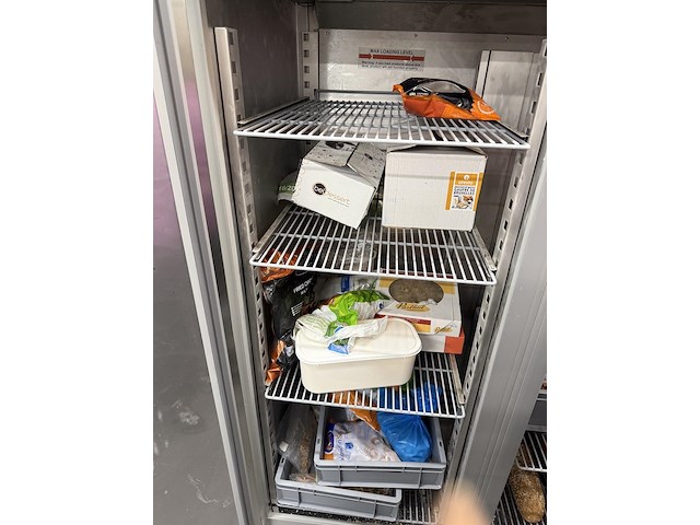 Rvs vrieskast met 2 deuren ggmgastro - afbeelding 6 van  8