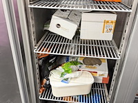 Rvs vrieskast met 2 deuren ggmgastro - afbeelding 6 van  8