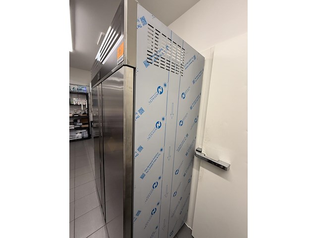 Rvs vrieskast met 2 deuren ggmgastro - afbeelding 8 van  8