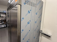 Rvs vrieskast met 2 deuren ggmgastro - afbeelding 8 van  8
