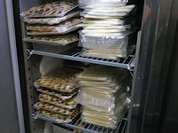 Rvs vrieskast met dubbele deur ggmgastro - afbeelding 4 van  5