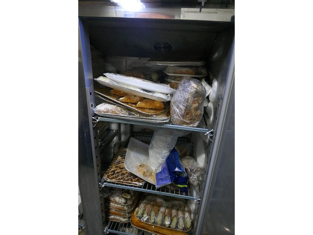 Rvs vrieskast met dubbele deur ggmgastro - afbeelding 5 van  5