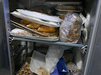 Rvs vrieskast met dubbele deur ggmgastro - afbeelding 5 van  5