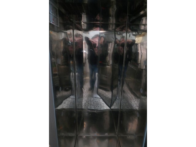 Rvs vrieskast tecnodom - afbeelding 3 van  4