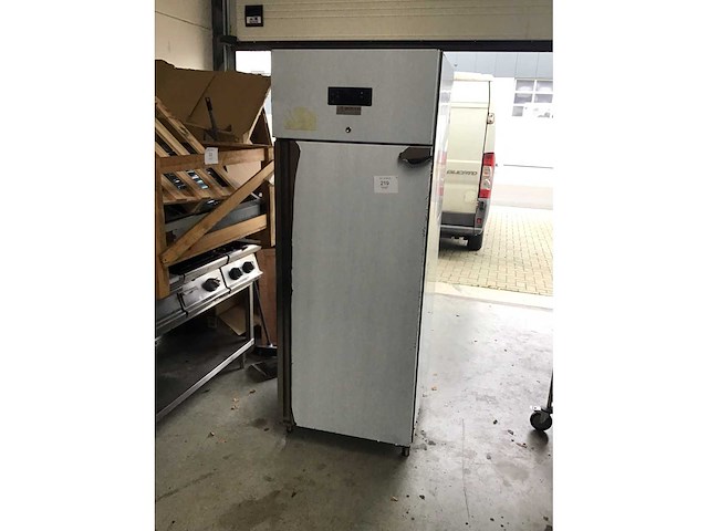 Rvs vriezer 1 deur - afbeelding 2 van  5