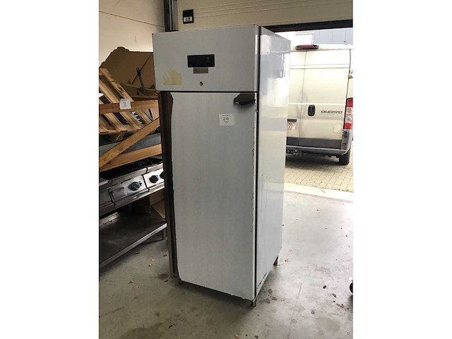 Rvs vriezer 1 deur - afbeelding 3 van  5