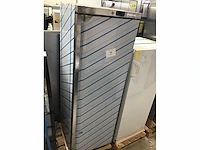 Rvs vriezer 1deur