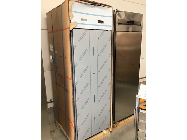 Rvs vriezer - afbeelding 1 van  6