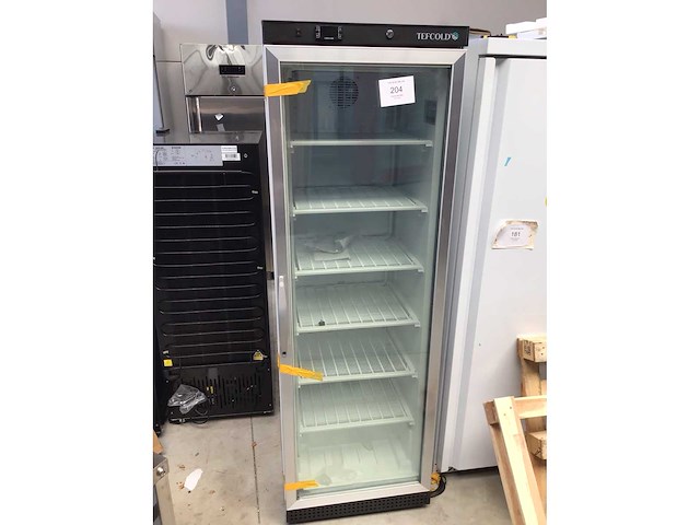 Rvs vriezer - afbeelding 2 van  5
