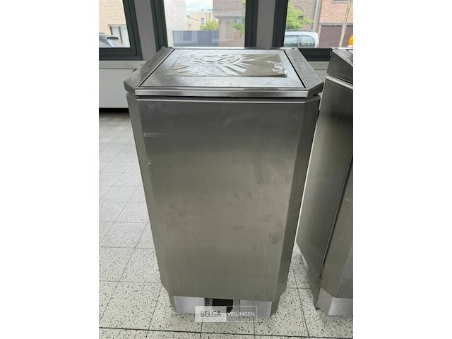 Rvs vuilnisbakken - afbeelding 1 van  6