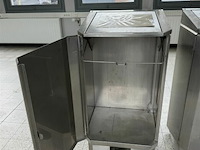 Rvs vuilnisbakken - afbeelding 4 van  6